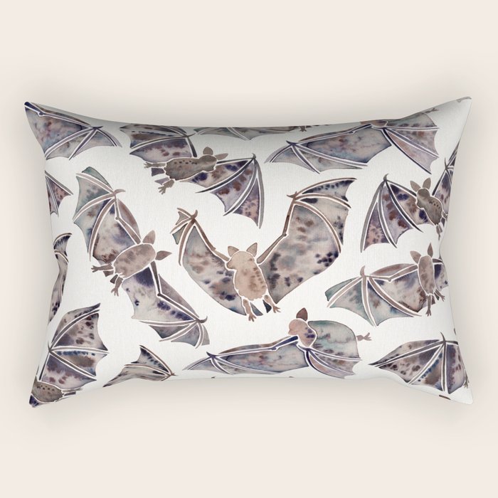 Bat Collection Rectangular Pillow