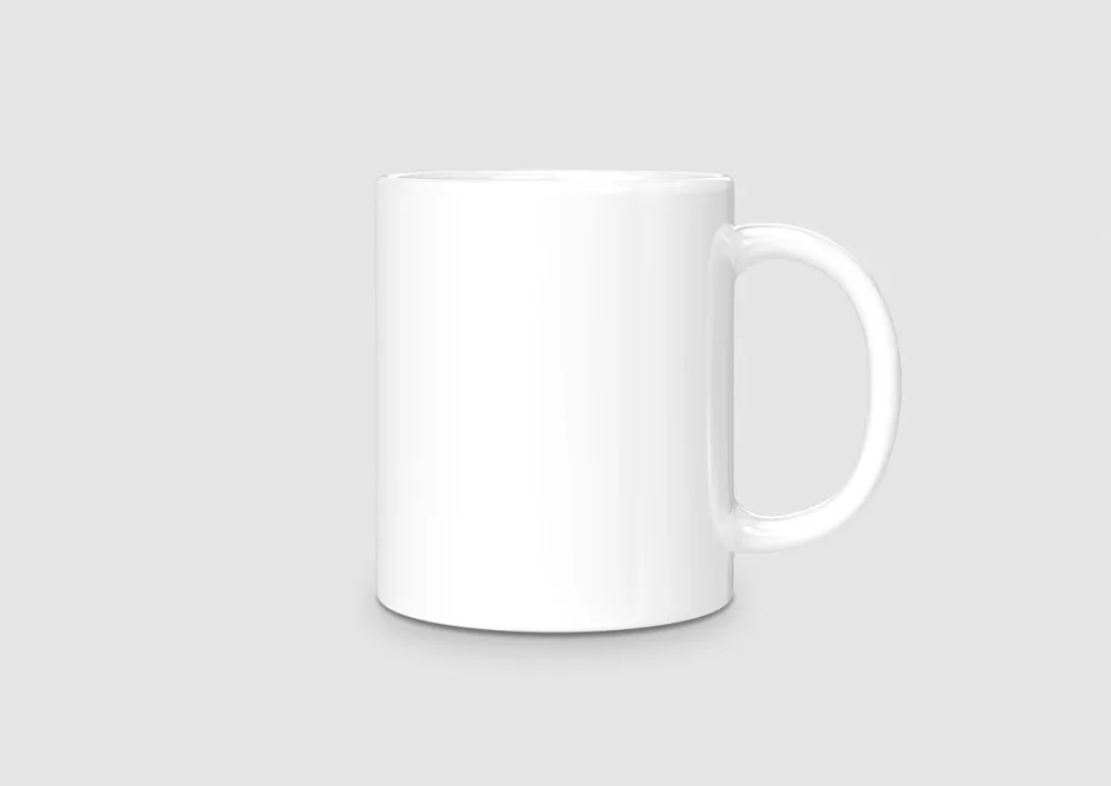 White 11oz Ceramic Mug