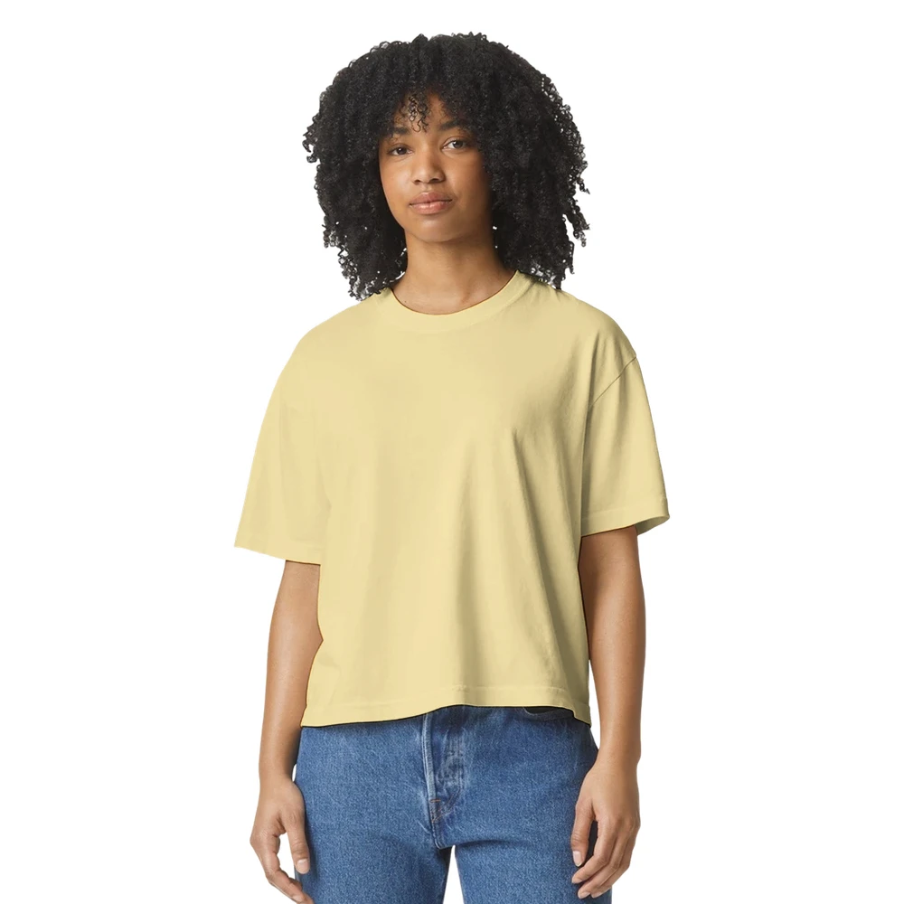 Women’s Heavyweight Cropped T-Shirt | Comfort Colors 3023CL