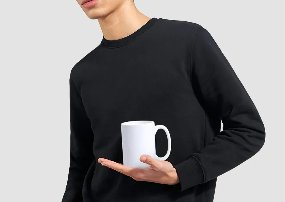 White 15oz Ceramic Mug