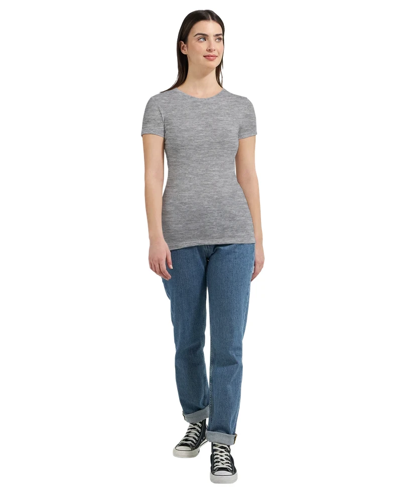 Women’s Triblend Crewneck T-shirt | Next Level 6710