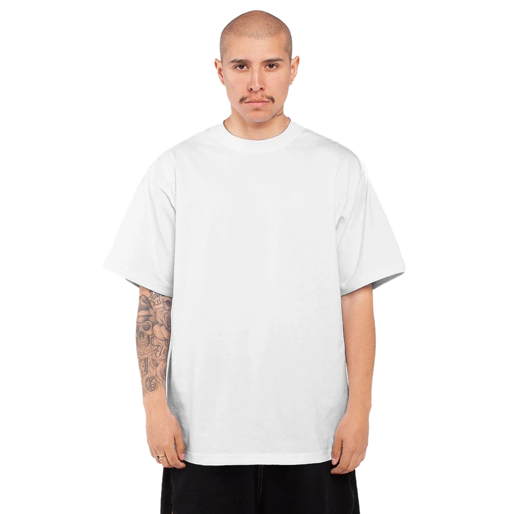 Men’s Oversized Heavyweight Crewneck T-Shirt | Shaka Wear SHMHSS