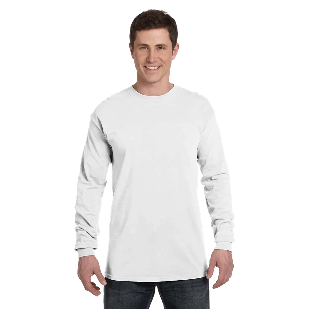 Men’s Heavyweight RS Long-Sleeve T-Shirt | Comfort Colors 6014