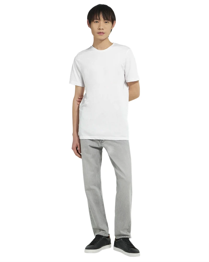 Polycotton Unisex Crewneck T-shirt