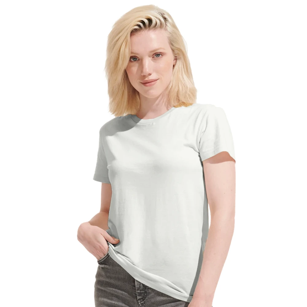Recycled blend Unisex Crewneck T-shirt | SOL’S RE Crusader 04233