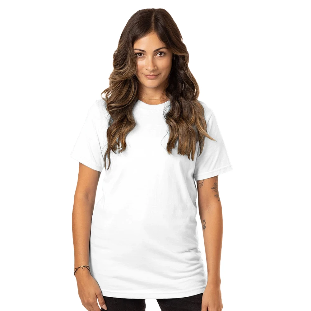 Organic Unisex Crewneck T-shirt | Econscious EC1000